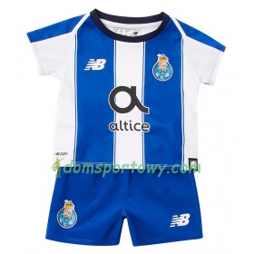 Koszulka FC Porto Dziecięcy Domowe Koszulki Piłkarskie 2018-2019 Krótki Rękaw